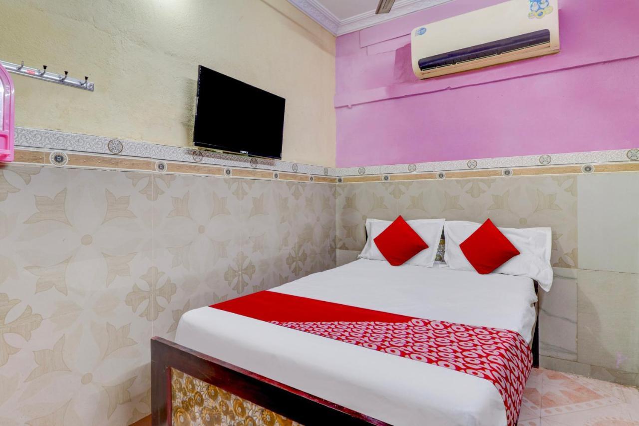 Hotel Oyo Flagship Sri Krishnatej Residency Vijayawāda Exterior foto