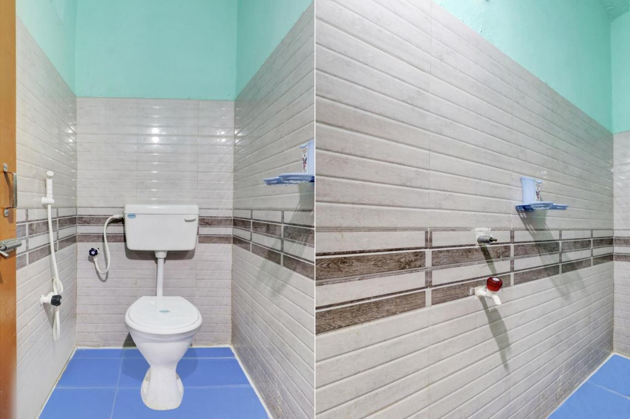 Hotel Oyo Flagship Sri Krishnatej Residency Vijayawāda Exterior foto